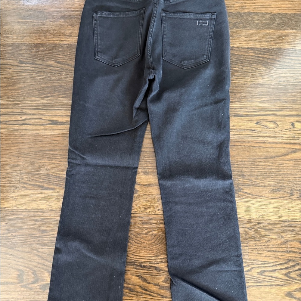 AYR The Pop Black Women's Jeans - Picture 3 of 5
